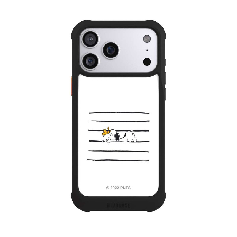 iPhone 17 Pro Max NIVOmax Snoopy & Woodstock Lignes