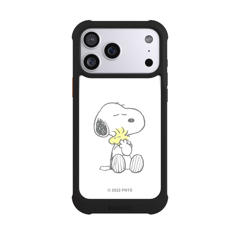 iPhone 17 Pro Max NIVOmax Câlin Snoopy & Woodstock