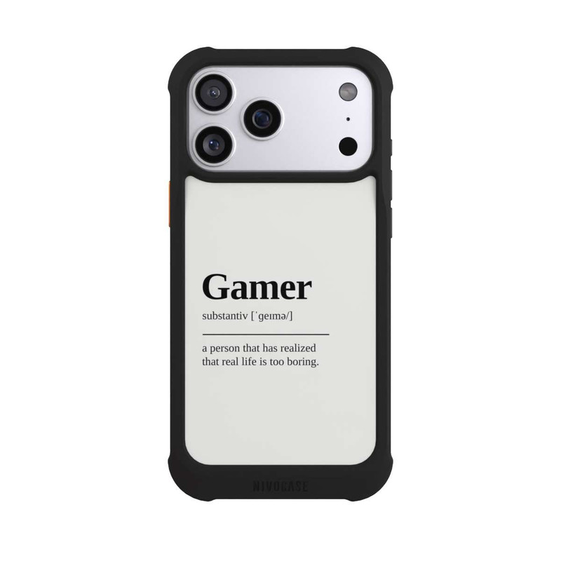 iPhone 17 Pro Max NIVOmax DEFINITION GAMER
