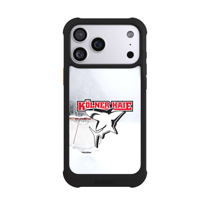 iPhone 17 Pro Max NIVOmax Trainingsplatz im Schnee