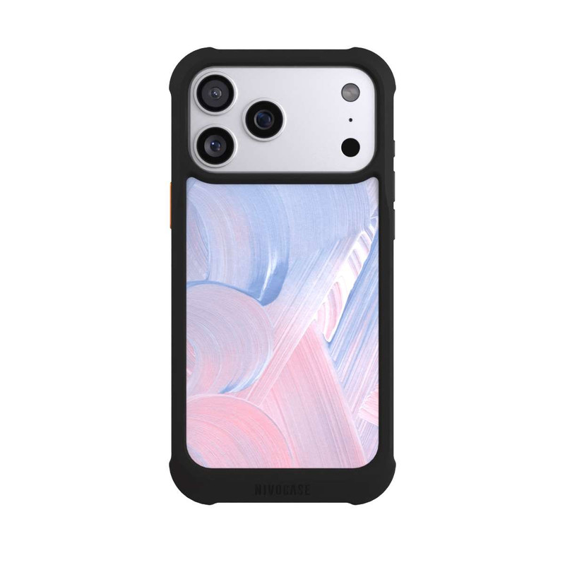 iPhone 17 Pro Max NIVOmax Emotionen in Pastell