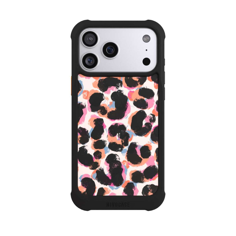 iPhone 17 Pro Max NIVOmax Lion Pattern Colorée