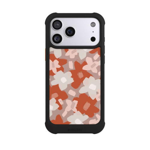 Apple iPhone 17 Pro Max NIVOmax Fleurs Mignonnes Pattern