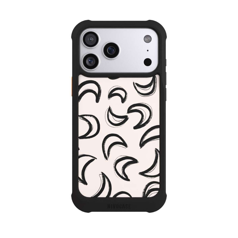 iPhone 17 Pro Max NIVOmax Lunes Pattern