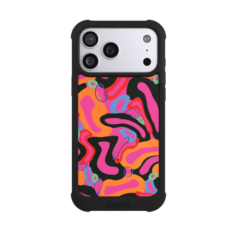 iPhone 17 Pro Max NIVOmax Tâches Pattern