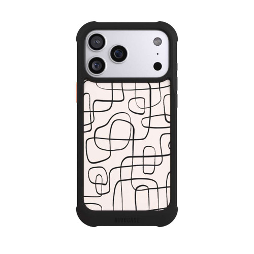 Apple iPhone 17 Pro Max NIVOmax Lignes Fines Pattern