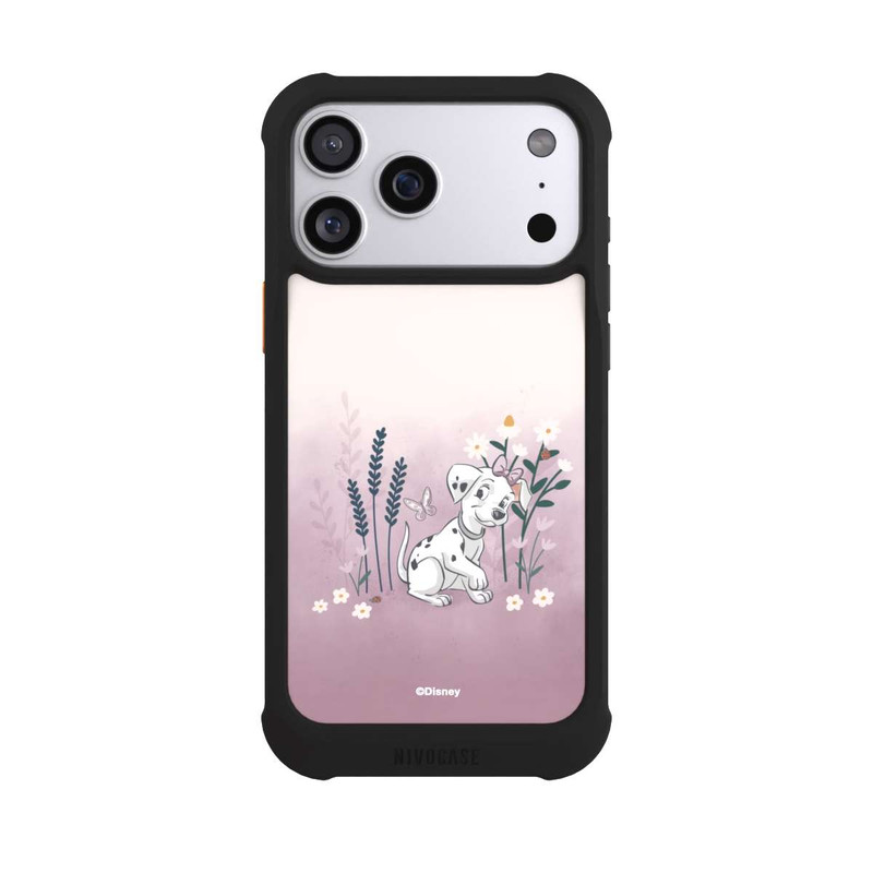 iPhone 17 Pro Max NIVOmax 101 Dalamatiner mit Blumen
