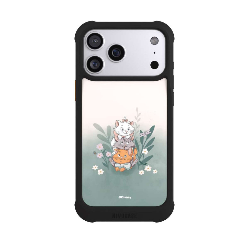 iPhone 17 Pro Max NIVOmax Aristocats Grün