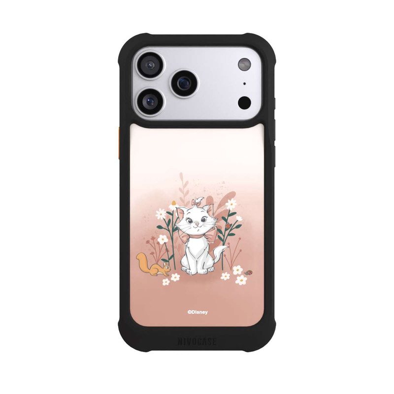 iPhone 17 Pro Max NIVOmax Marie mit Blumen