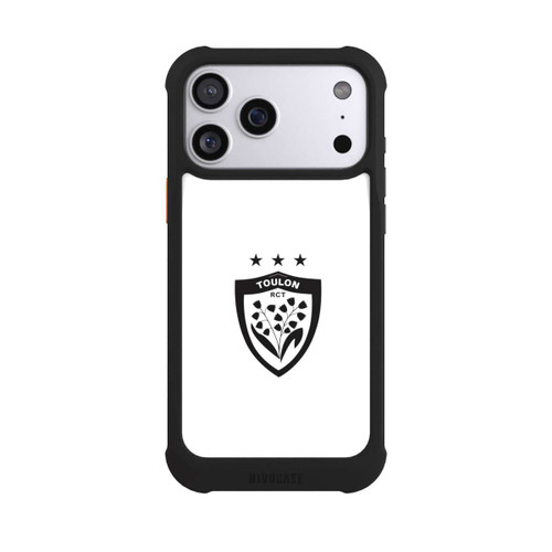 Apple iPhone 17 Pro Max NIVOmax RCT Blanc &amp; Noir