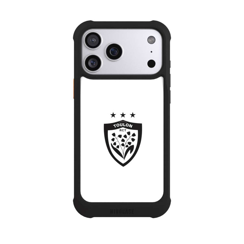 iPhone 17 Pro Max NIVOmax RCT Blanc & Noir