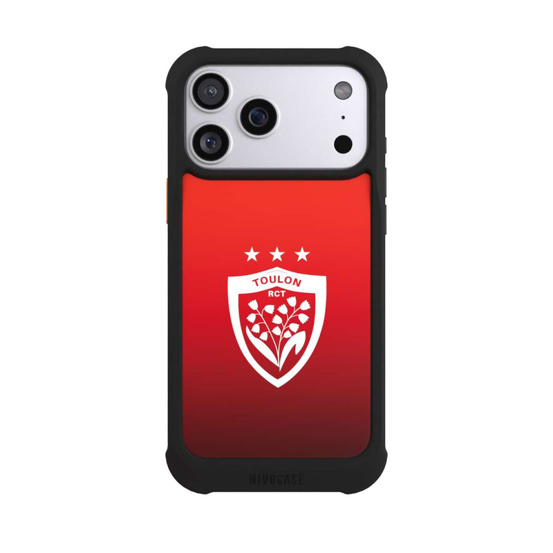 iPhone 17 Pro Max NIVOmax RCT Rouge & Blanc