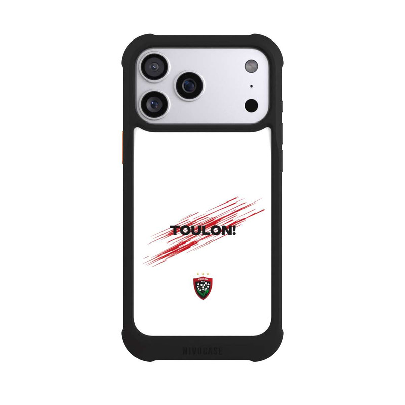 iPhone 17 Pro Max NIVOmax Toulon Blanc