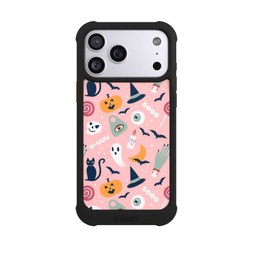 Apple iPhone 17 Pro Max NIVOmax Cute Halloween Ghosts Pattern