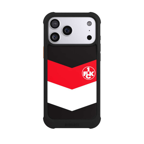 Apple iPhone 17 Pro Max NIVOmax 1.FCK Blockstreifen Design
