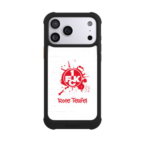 Apple iPhone 17 Pro Max NIVOmax Rote Teufel Splash