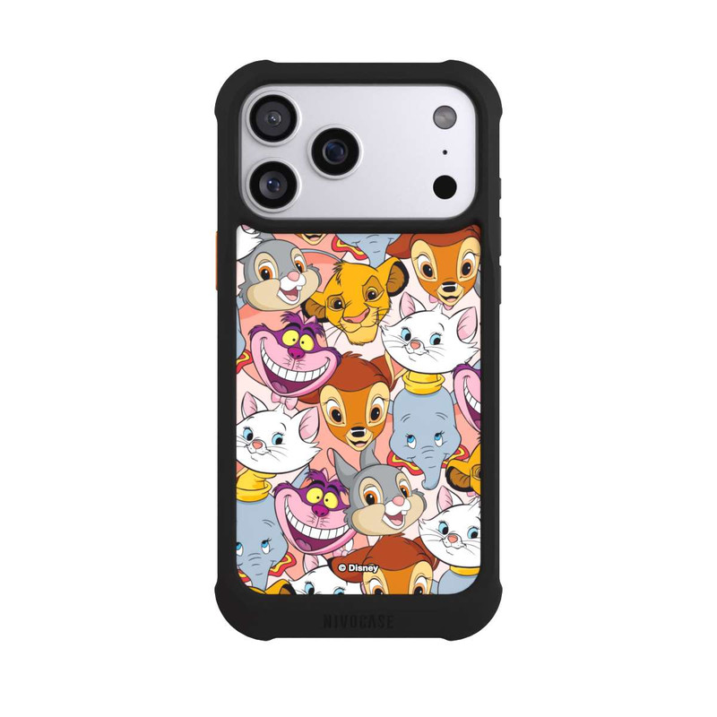 iPhone 17 Pro Max NIVOmax Closeup Disney Classic Character
