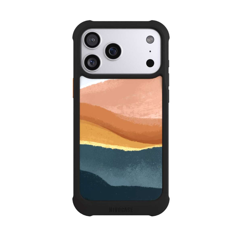 iPhone 17 Pro Max NIVOmax Beruhigende Wellen