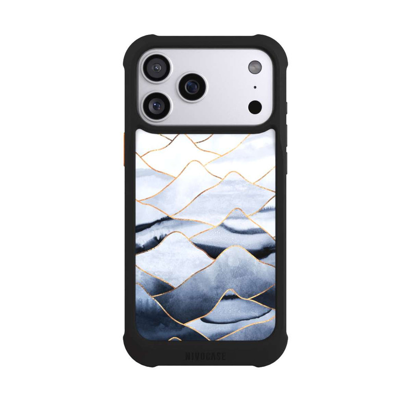 iPhone 17 Pro Max NIVOmax Mountains Night