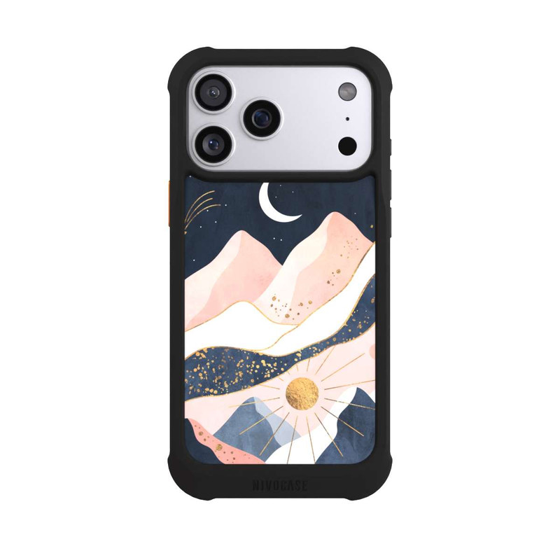iPhone 17 Pro Max NIVOmax Tag und Nacht