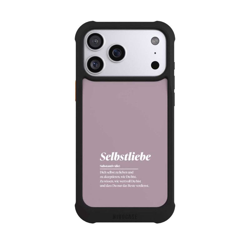 iPhone 17 Pro Max NIVOmax Selbstliebe