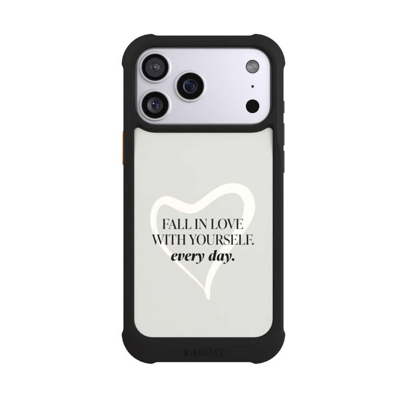 iPhone 17 Pro Max NIVOmax Fall in Love With Yourself