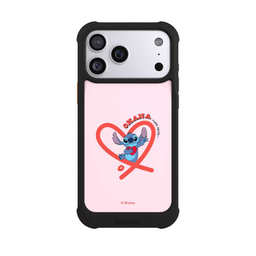 Apple iPhone 17 Pro Max NIVOmax Stitch Ohana Pink Heart