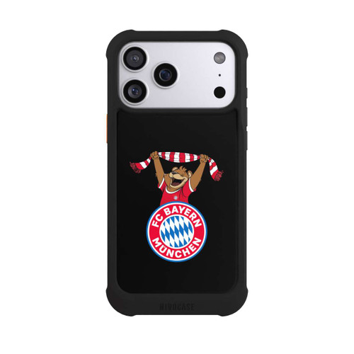 Apple iPhone 17 Pro Max NIVOmax Bernie Jubel avec écharpe Noir