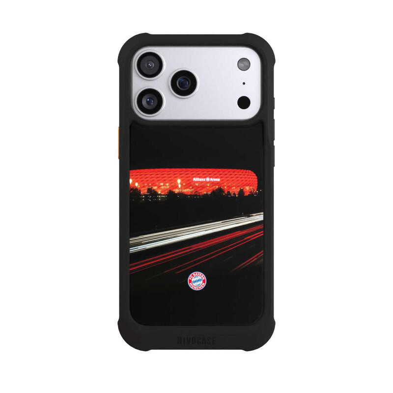 iPhone 17 Pro Max NIVOmax FC Bayern München Allianz Arena