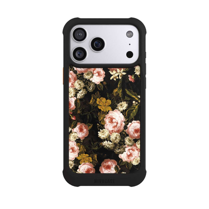 iPhone 17 Pro Max NIVOmax UtArt Blumen Vintage