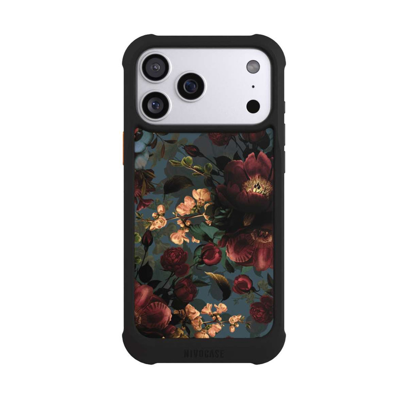 iPhone 17 Pro Max NIVOmax Fleurs Millésime