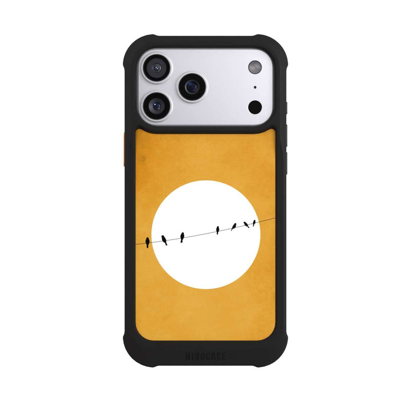 iPhone 17 Pro Max NIVOmax Gazouillis et refroidissement