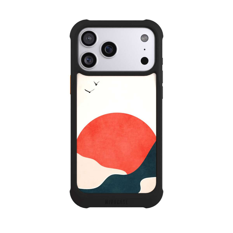 iPhone 17 Pro Max NIVOmax Untergehende Sonne