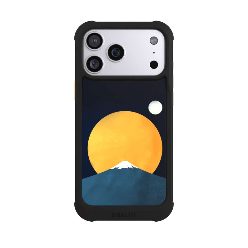 iPhone 17 Pro Max NIVOmax Himalaya At Night
