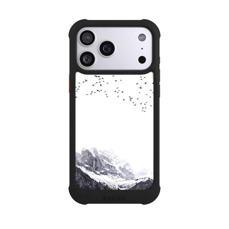 iPhone 17 Pro Max NIVOmax Les montagnes