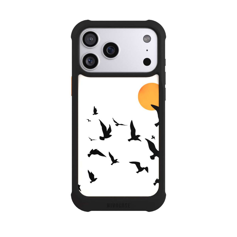 iPhone 17 Pro Max NIVOmax En avant et en arrière