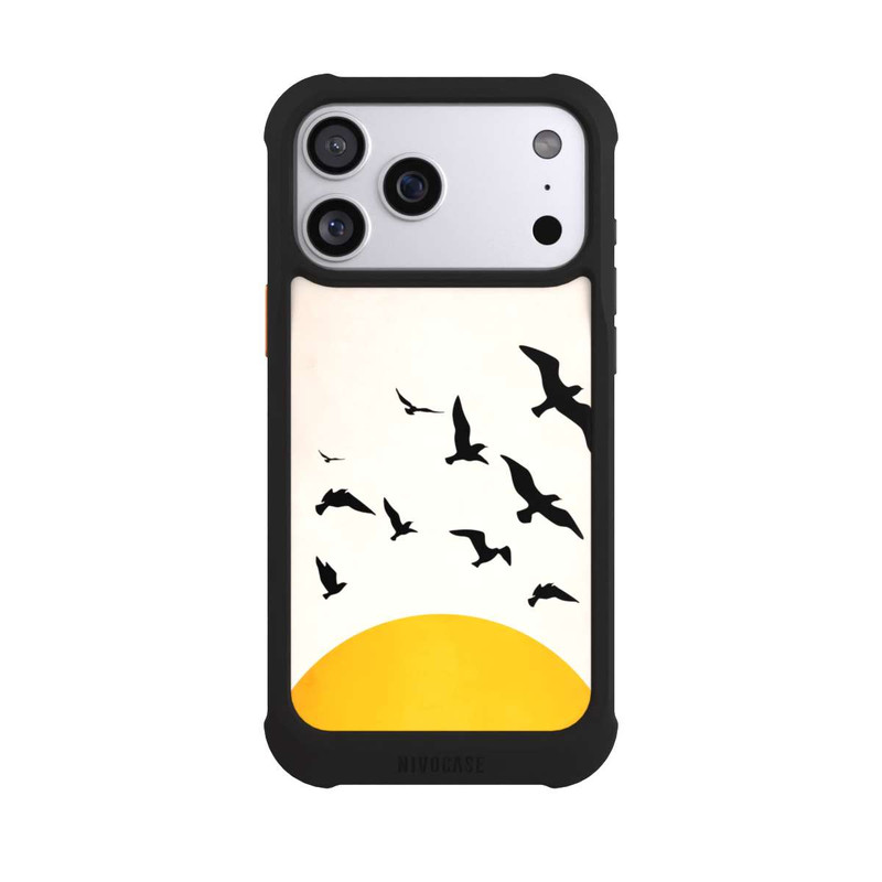iPhone 17 Pro Max NIVOmax Fliegen mit Flügeln