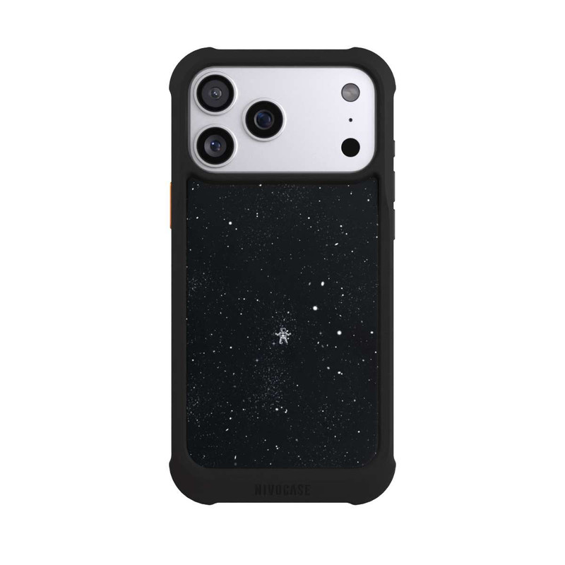 iPhone 17 Pro Max NIVOmax Kleiner Astronaut