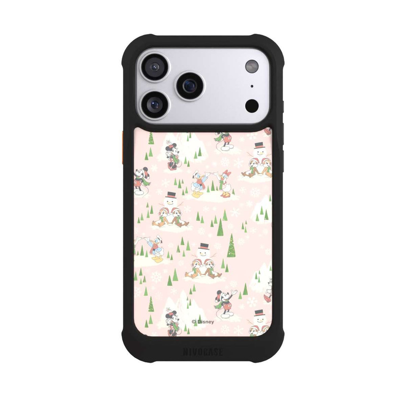 iPhone 17 Pro Max NIVOmax Chip & Chap-Christmas Pattern