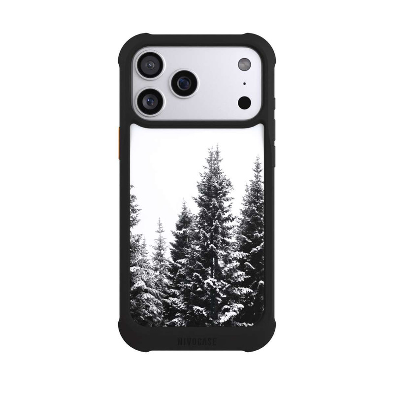 iPhone 17 Pro Max NIVOmax Schneebedeckte Tannen