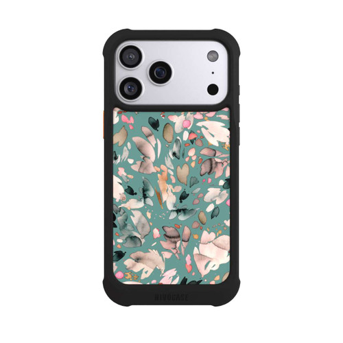 Apple iPhone 17 Pro Max NIVOmax Abstract Flowers Petals Green