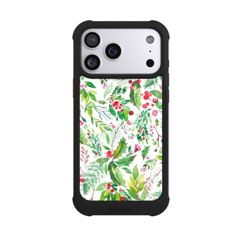 iPhone 17 Pro Max NIVOmax Weihnachtlicher Palmenzweig Natur