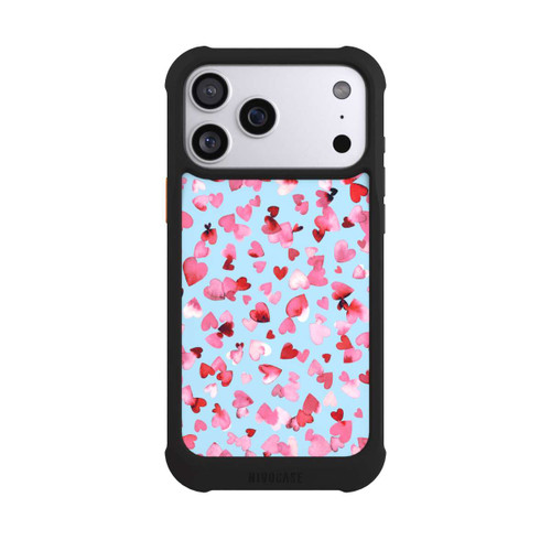 Apple iPhone 17 Pro Max NIVOmax Valentines Love Hearts Pink Blue