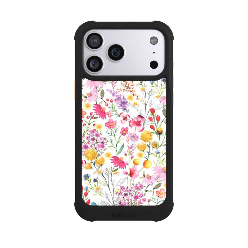 iPhone 17 Pro Max NIVOmax Botanische Frühlingspflanzen