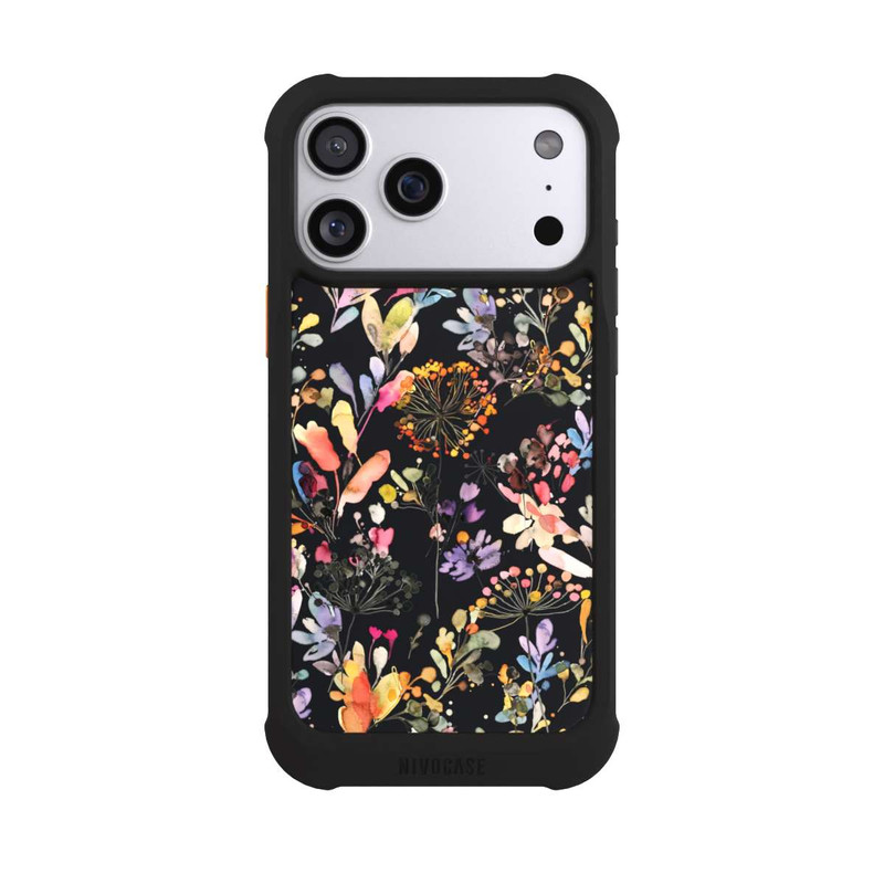 iPhone 17 Pro Max NIVOmax Wild Grasses Black