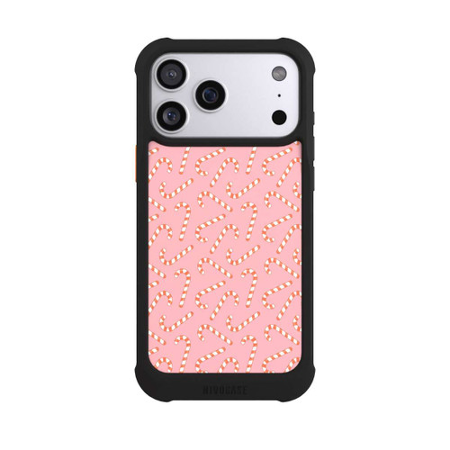Apple iPhone 17 Pro Max NIVOmax Candy Canes On Pink