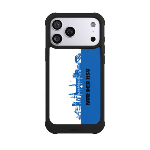 Apple iPhone 17 Pro Max NIVOmax HSV Skyline Blau Weiß