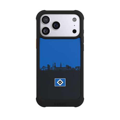 Apple iPhone 17 Pro Max NIVOmax HSV Skyline Blau Schwarz