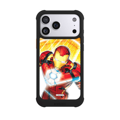 Apple iPhone 17 Pro Max NIVOmax Iron Man on Fire