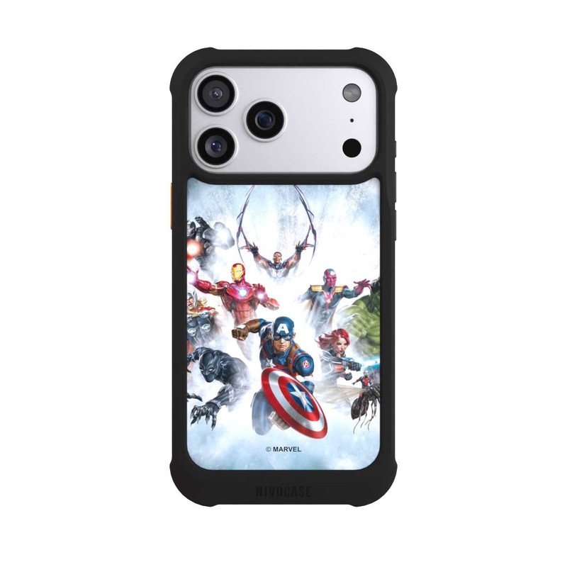 iPhone 17 Pro Max NIVOmax Avengers Jumping at You